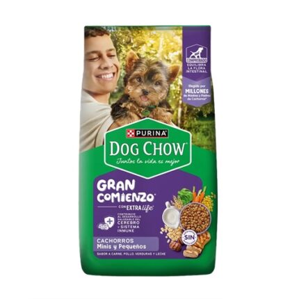 DOG CHOW CACHORRO RAZA PEQUEÑA X 21KG
